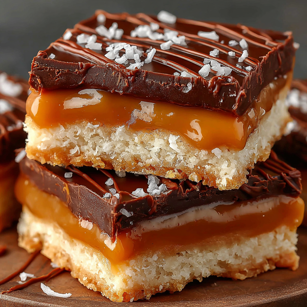 Deliciously Decadent Keto Twix Bars Recipe