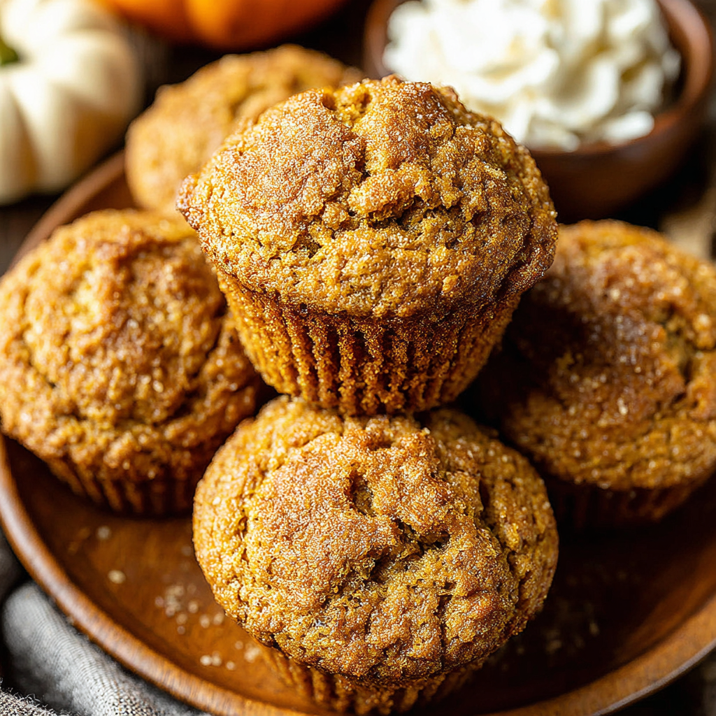 Deliciously Spiced Pumpkin Muffins for Fall Mornings