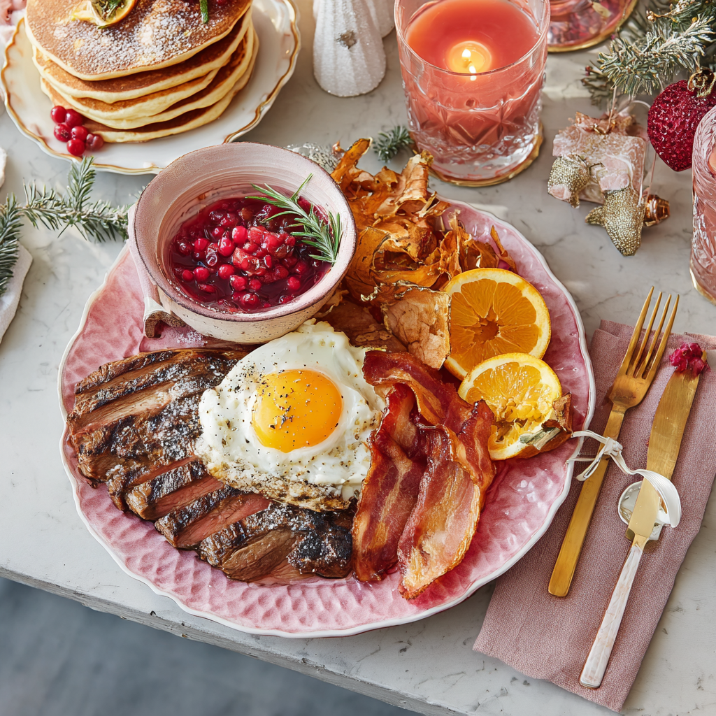 Delightful Christmas Morning Breakfast for Family Fun