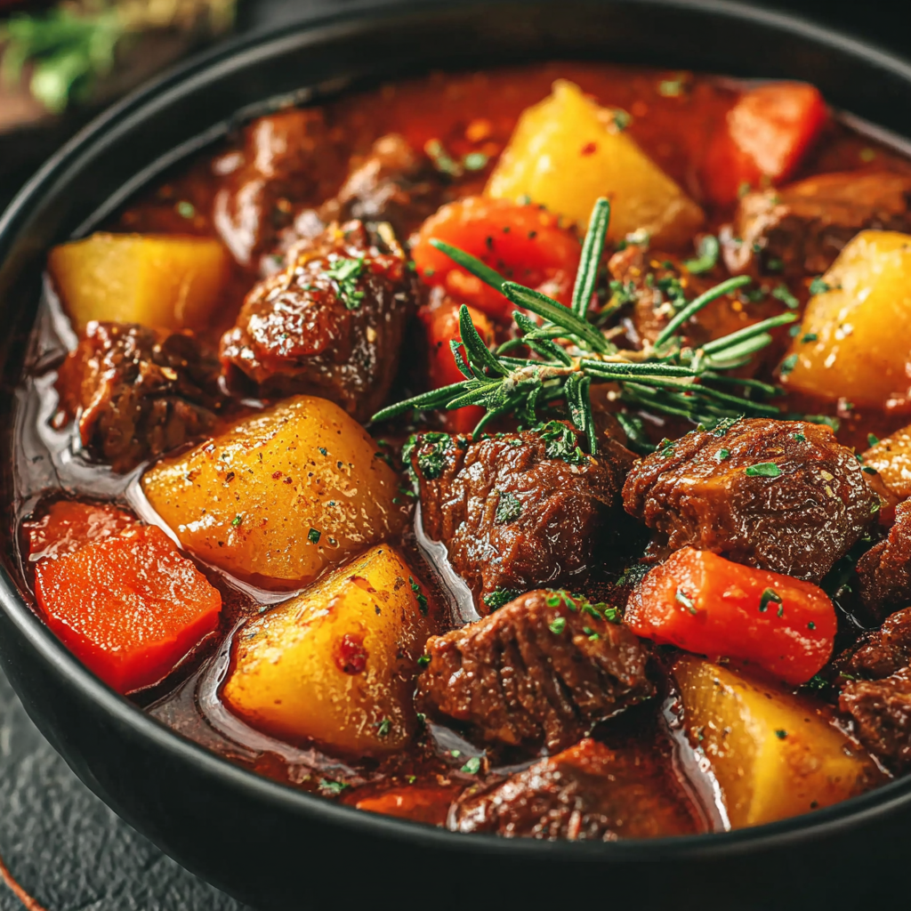 Delightful Comfort in Every Bowl of Beef Stew