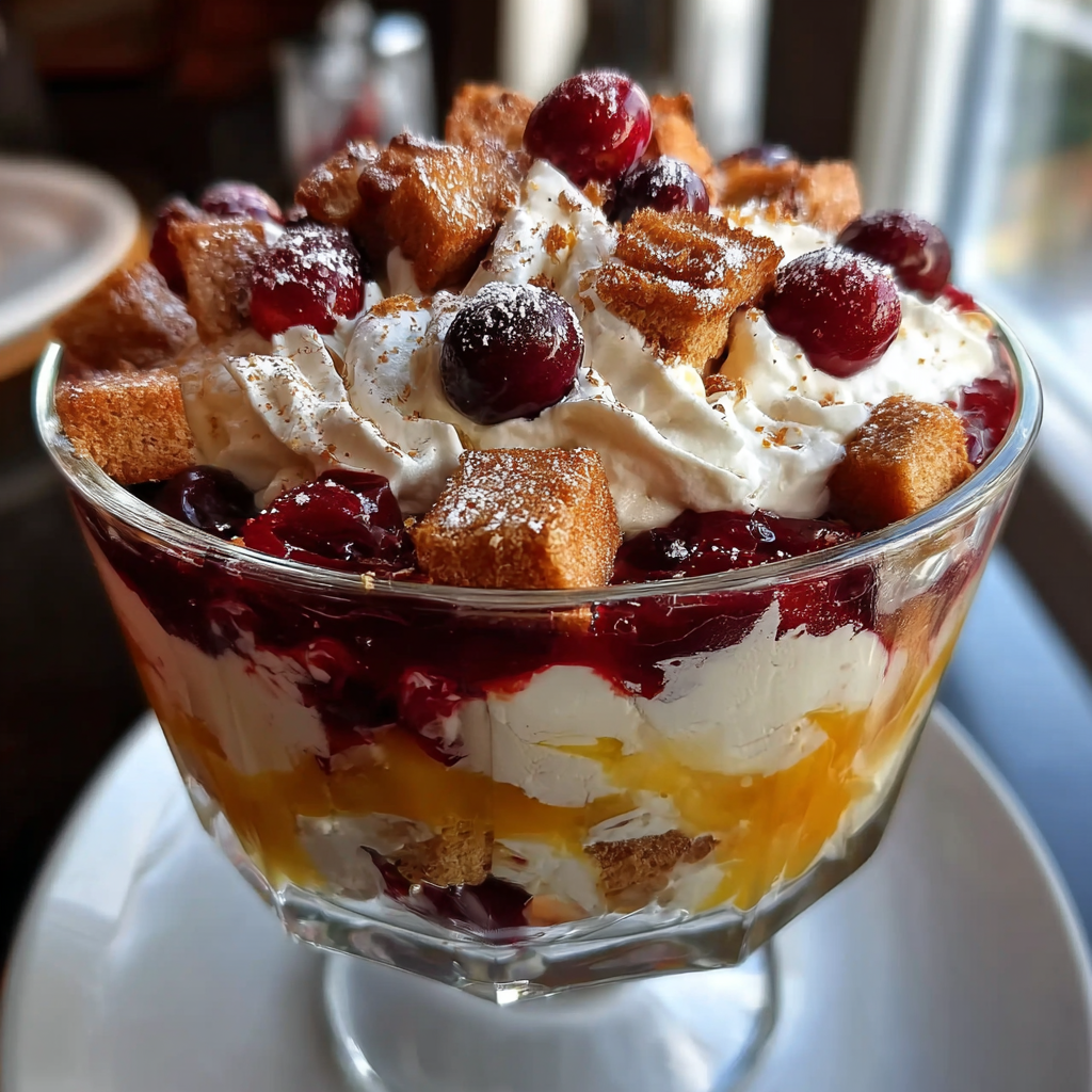 Delightful Thanksgiving Trifle for Your Table