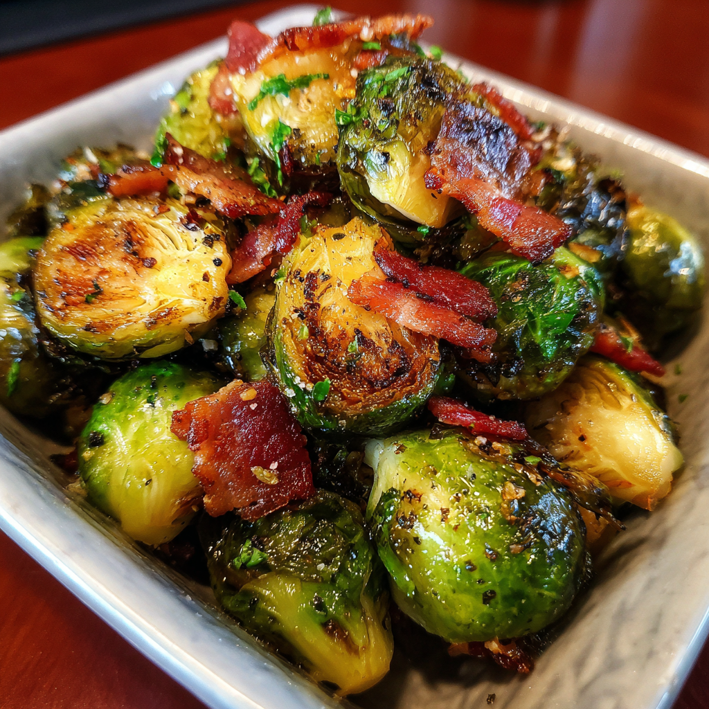 Elevate Your Meals with Bacon Brussels Sprouts