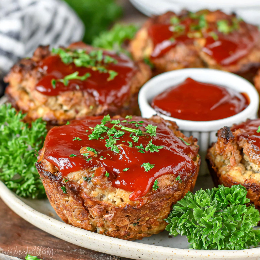 Flavor-Packed Meatloaf Cups for Quick Dinners