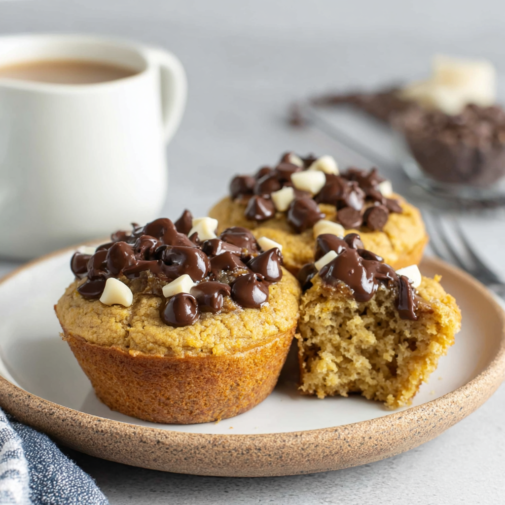 Gluten Free Pumpkin Chocolate Chip Muffins Recipe