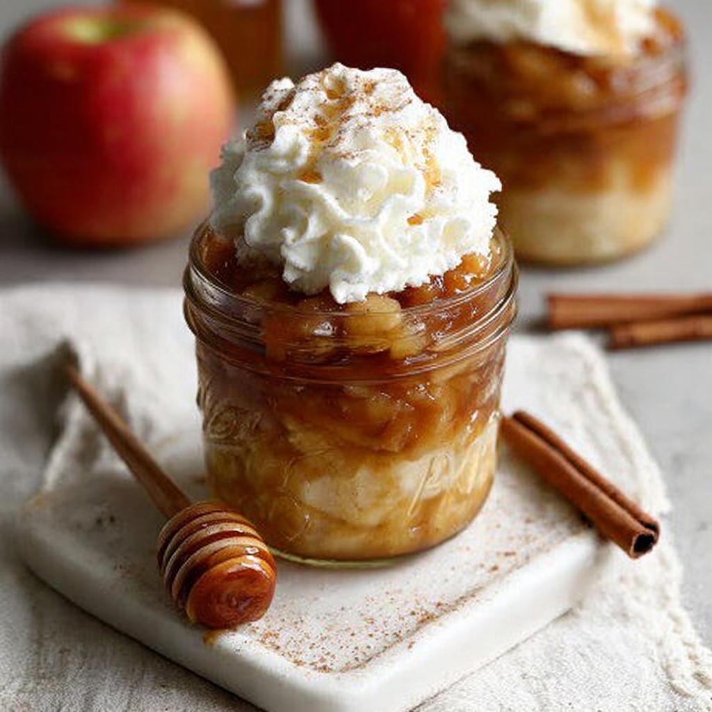 Mason Jar Apple Pie: A Wholesome Dessert Delight