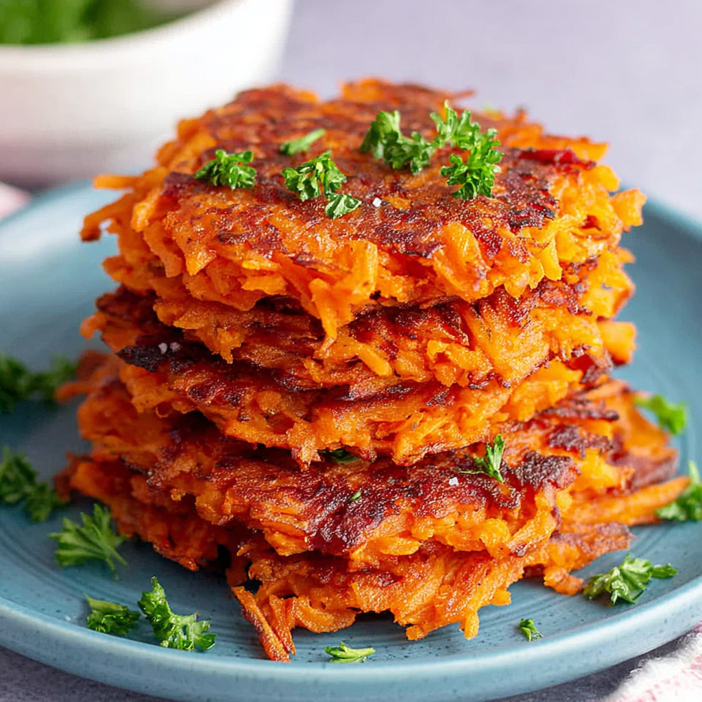 Savory Sweet Potato Hash Browns for Any Breakfast