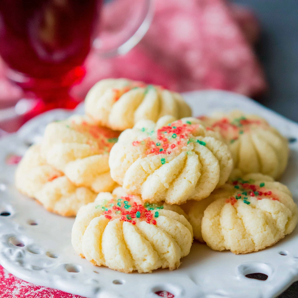 The Timeless Charm of Old Fashioned Spritz Cookies