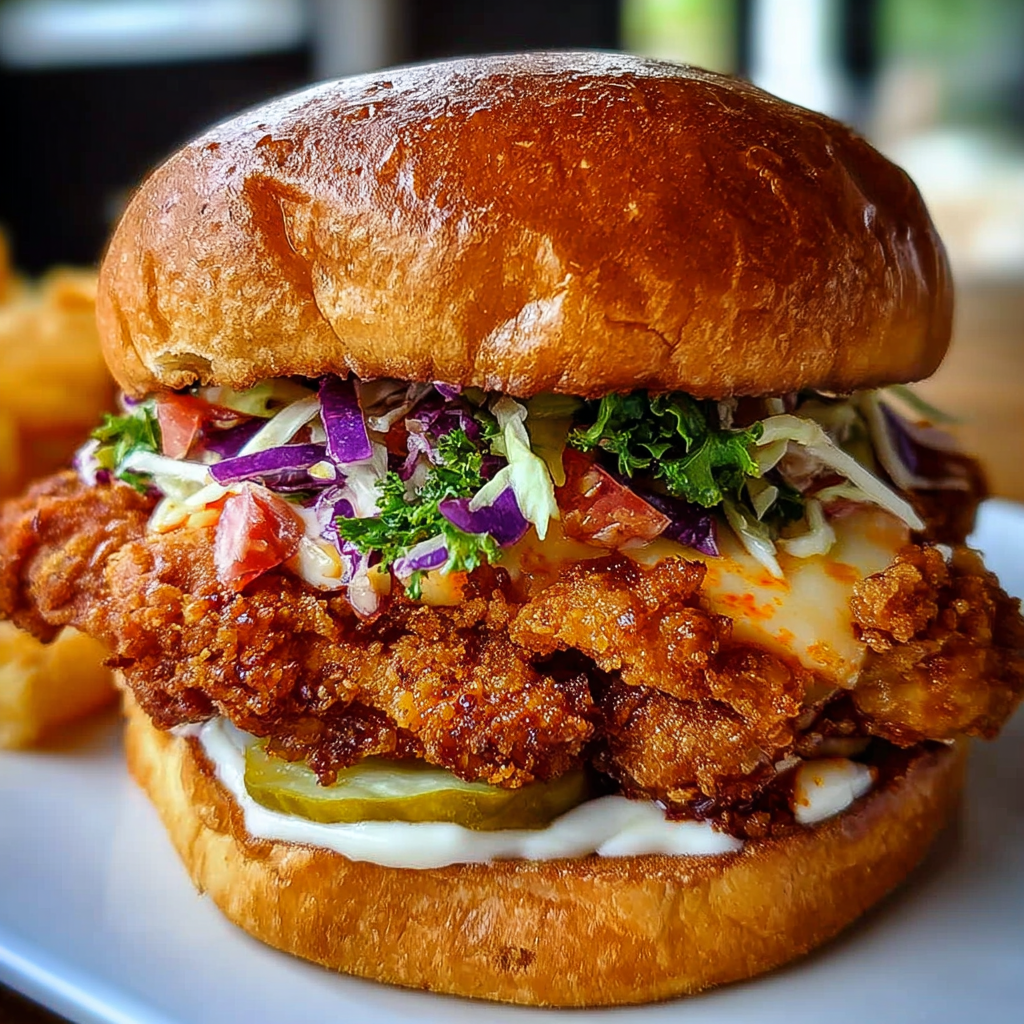 Crafting the Perfect Crispy Buffalo Chicken Sandwich