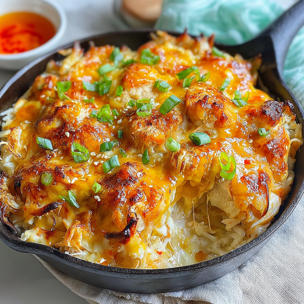 Craving the Comfort of Chinese Buffet Crab Casserole