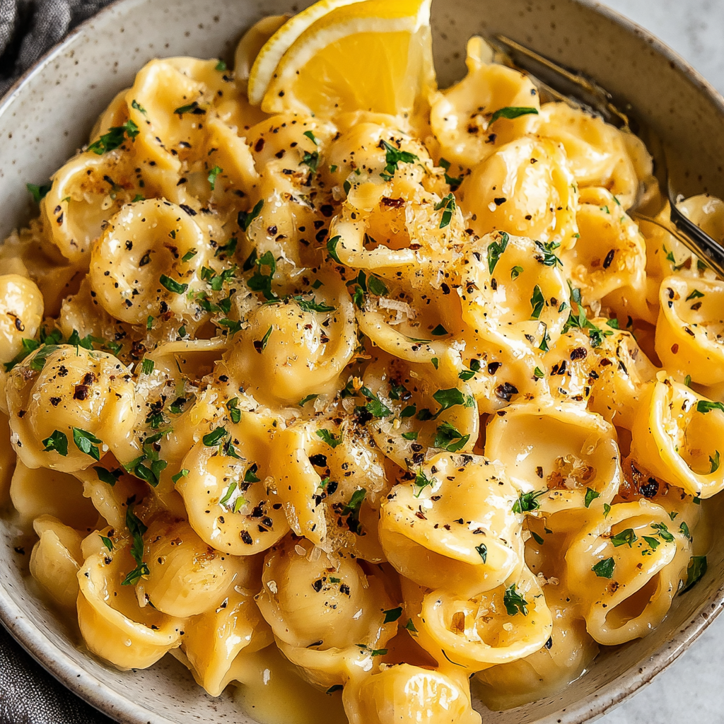Creamy Roast Garlic and Lemon Pasta Sauce