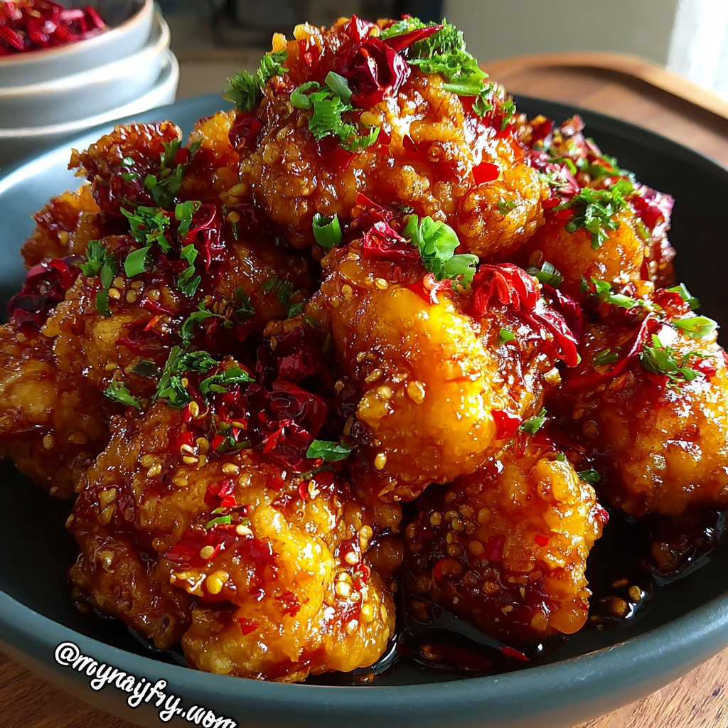 Crispy Orange Chicken: A Flavorful Delight