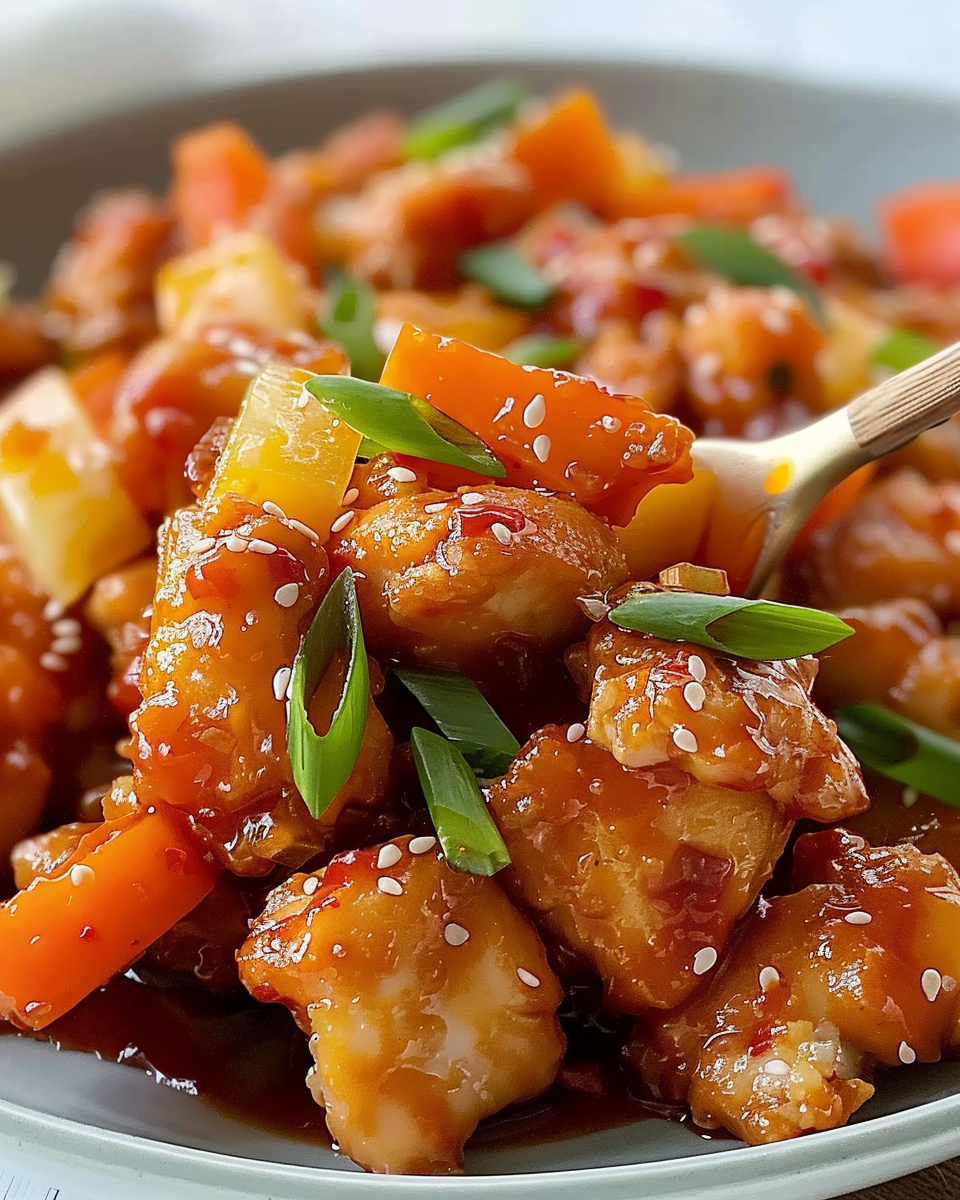 Delicious Sweet & Sour Chicken for Home Cooks