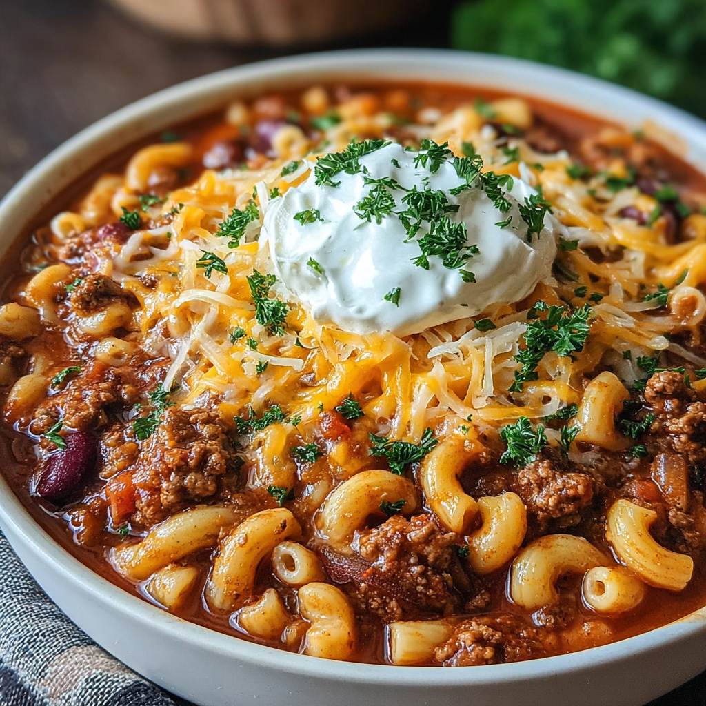 Delicious Turkey Chili Mac & Cheese for Cozy Nights