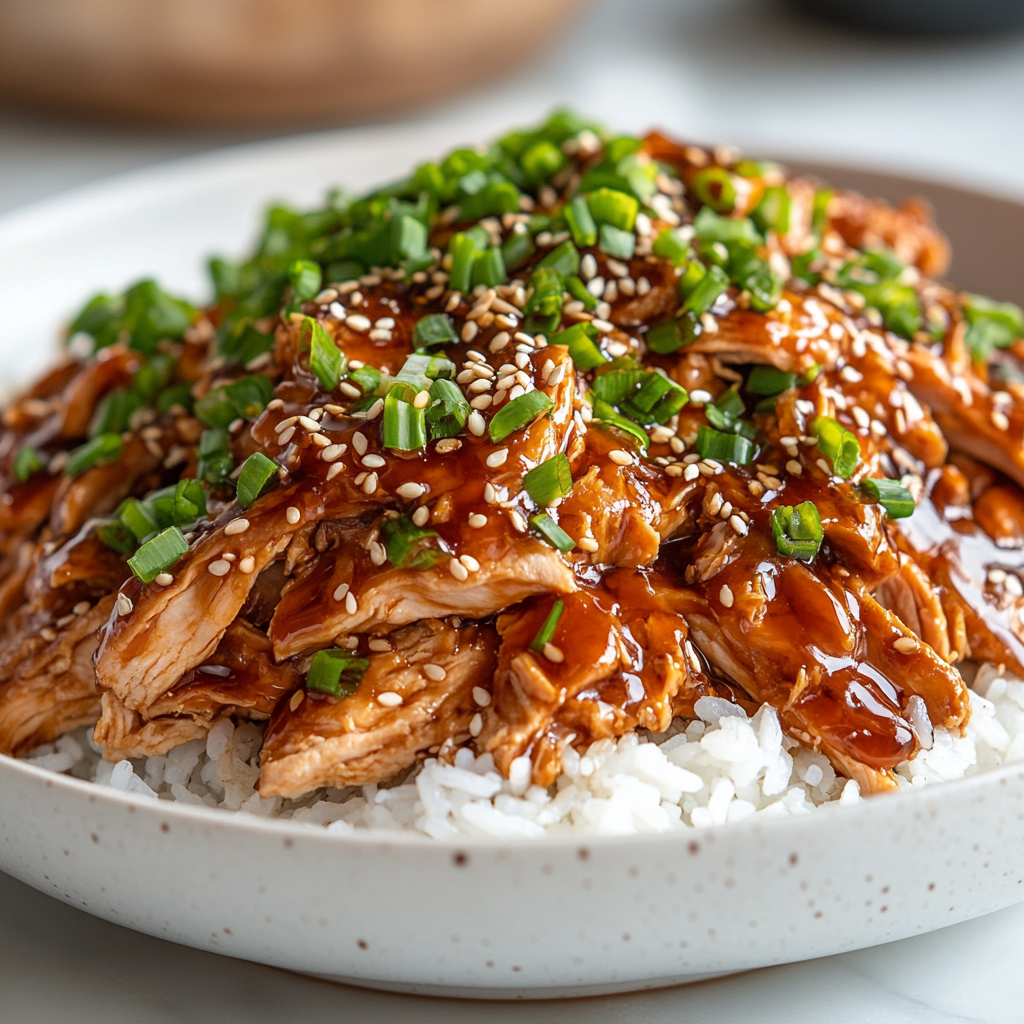 Flavorful Slow Cooker Chicken Teriyaki Delight