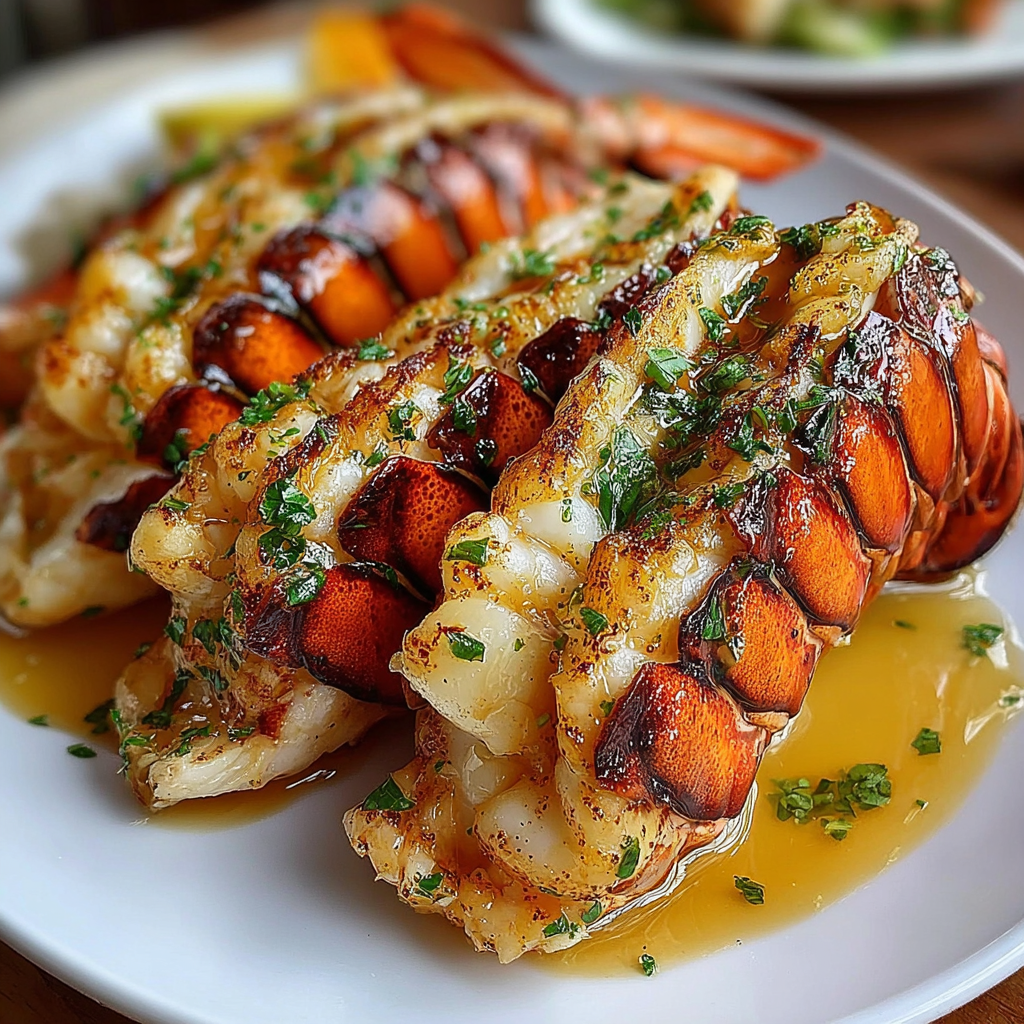 Grilled Cajun Butter Lobster Tails for the Perfect Feast