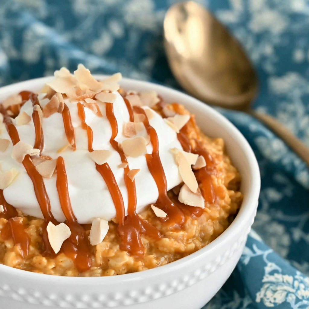 Indulge in Butterscotch Oatmeal Bliss at Home