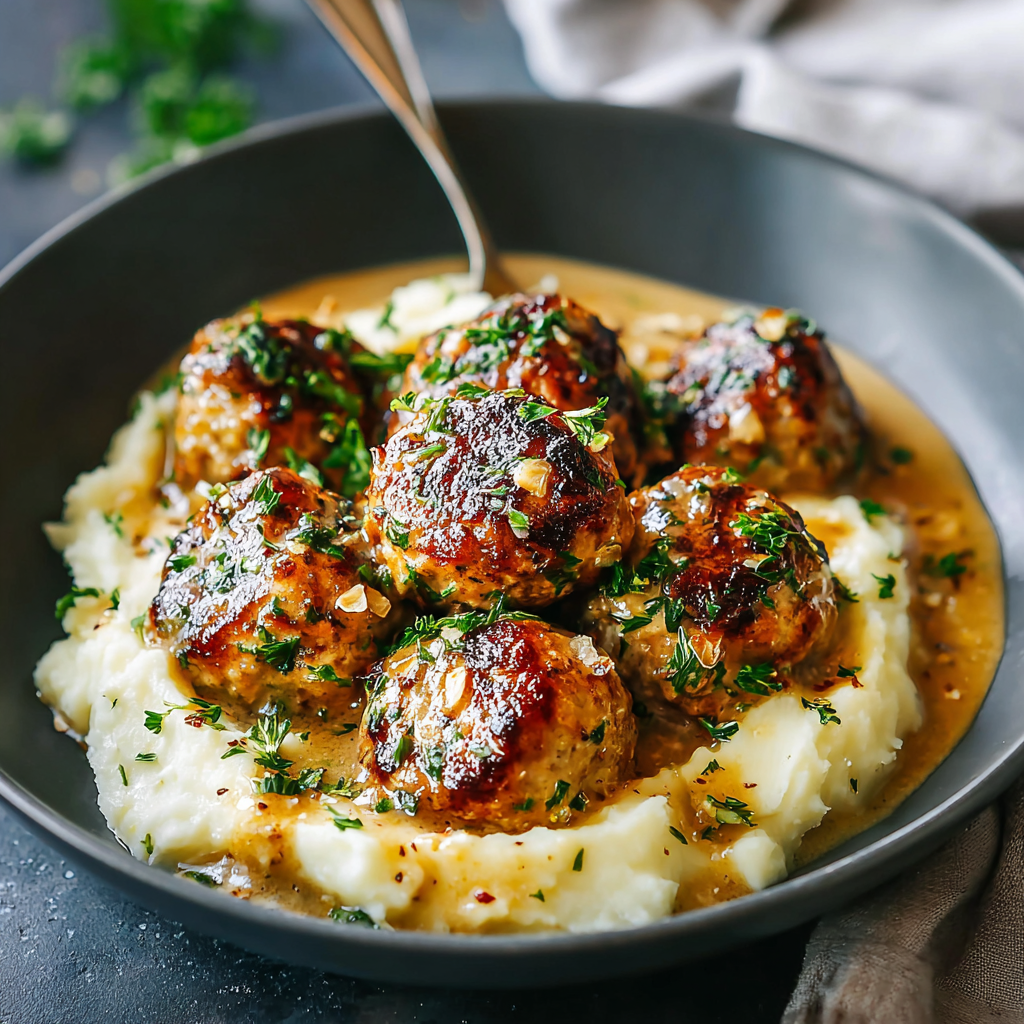 A Traditional Take on Swedish Meatballs