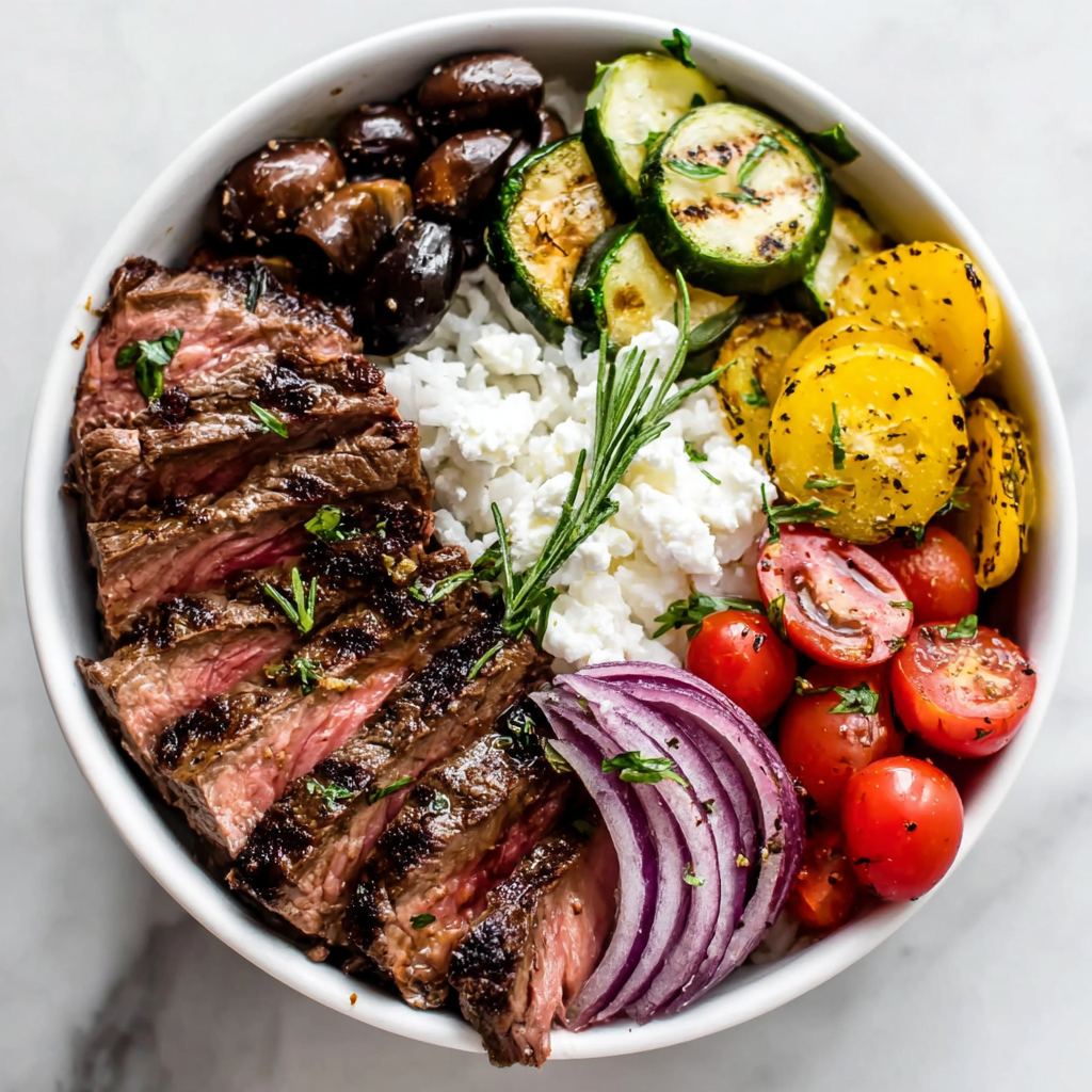Crafting a Nutritious and Flavorful Steak Bowl