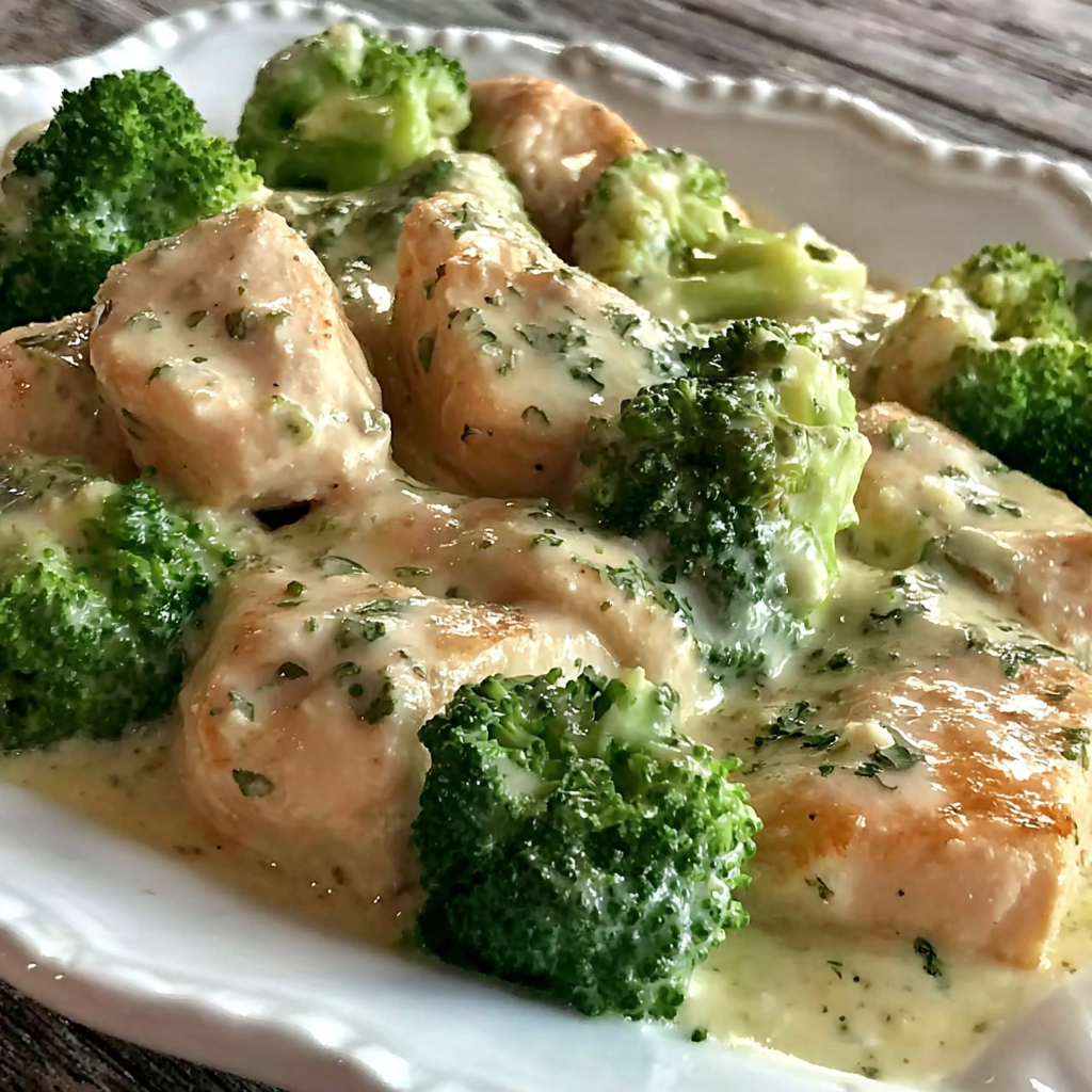 Creamy Chicken and Broccoli for Cozy Dinners
