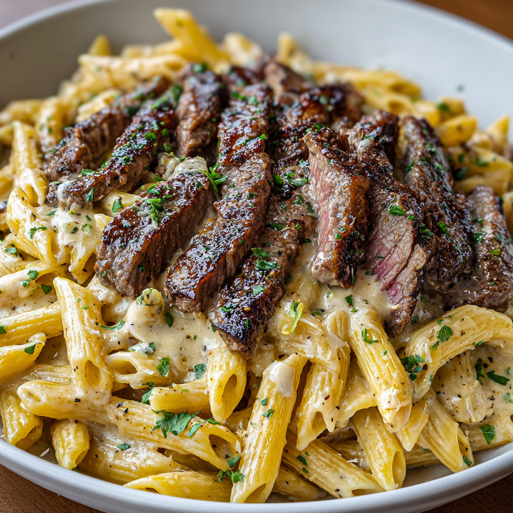 Creamy Honey BBQ Chicken & Cheddar Pasta Delight