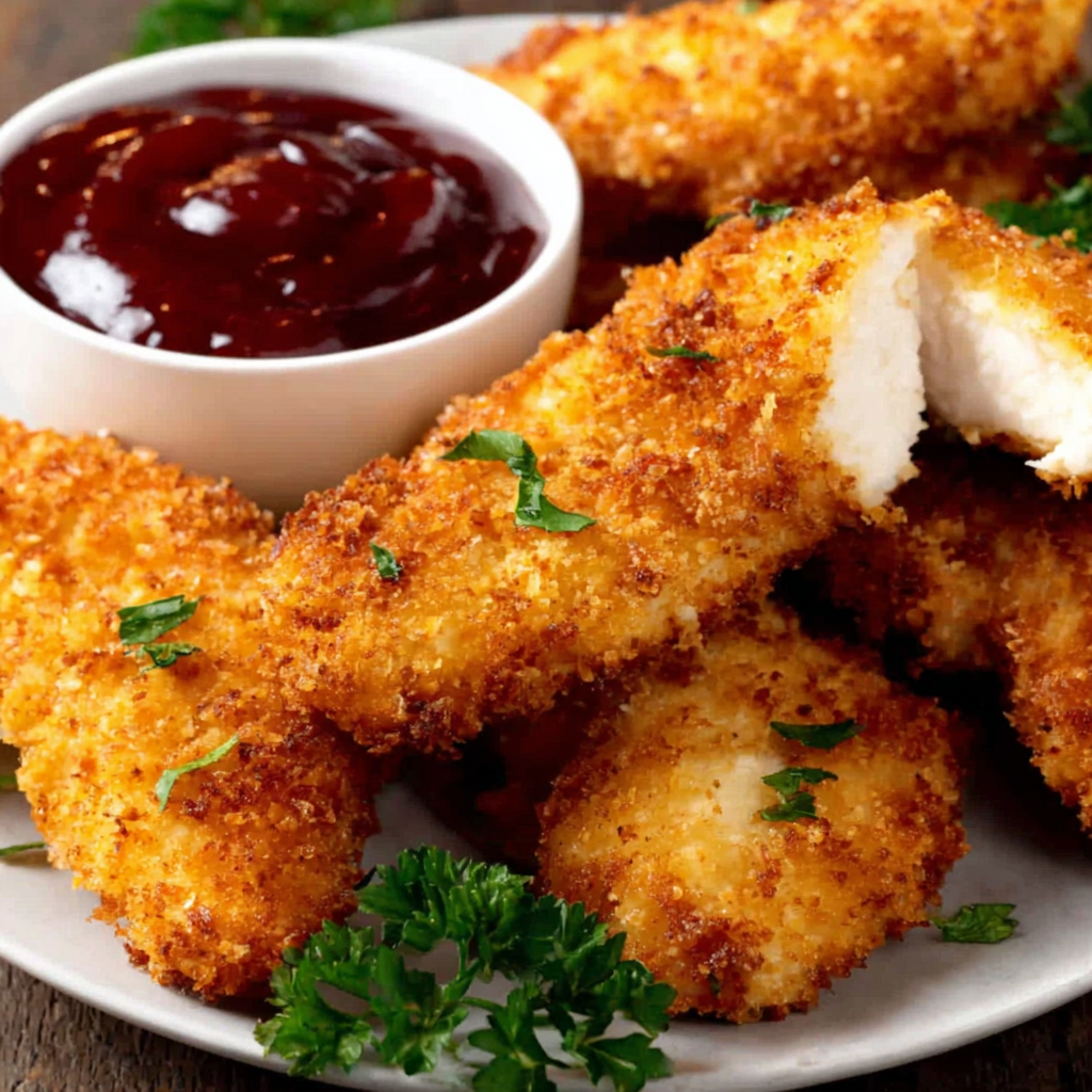 Crispy Air Fryer Chicken Tenders Everyone Will Love