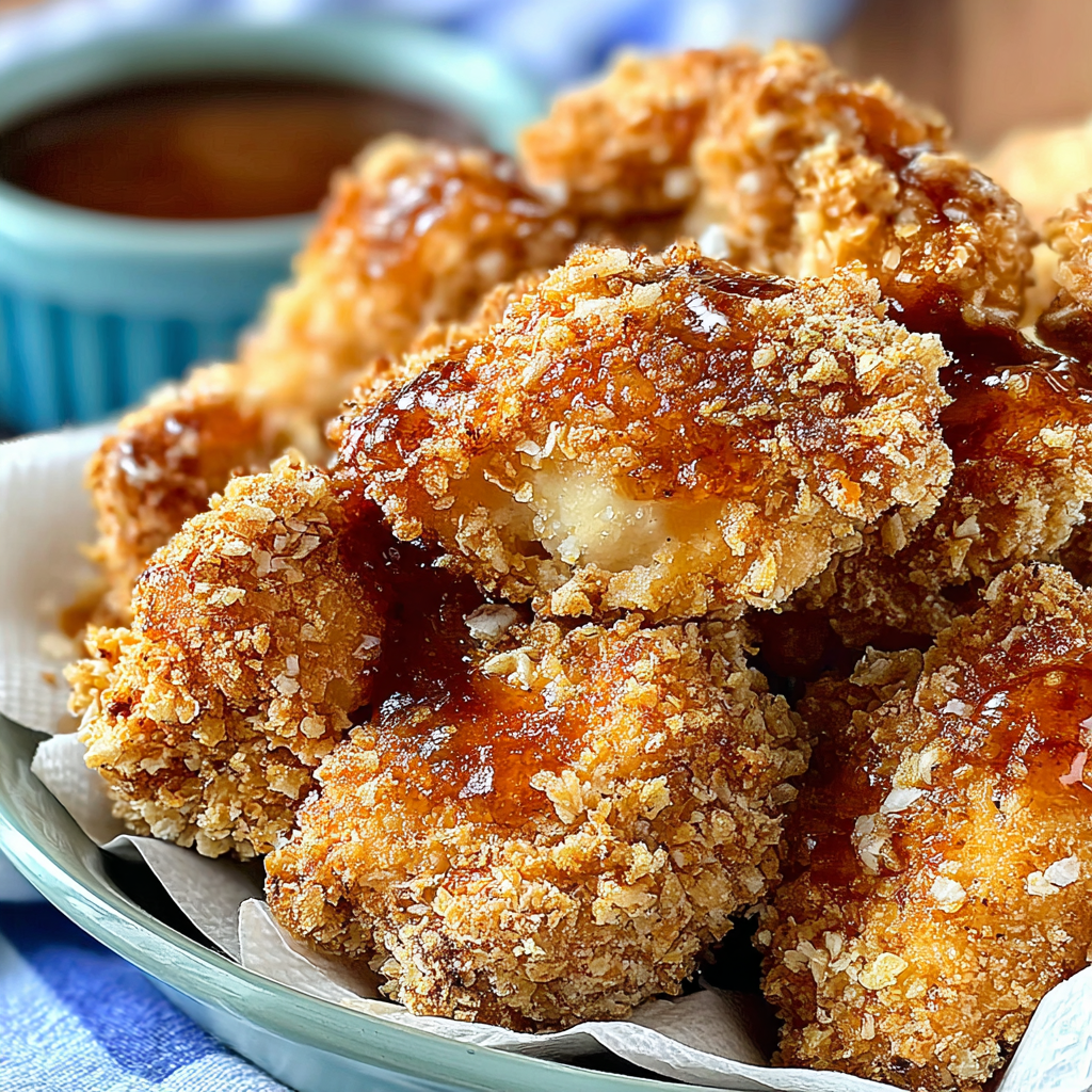 Crispy Oven Baked Popcorn Chicken Recipe for Home Cooks