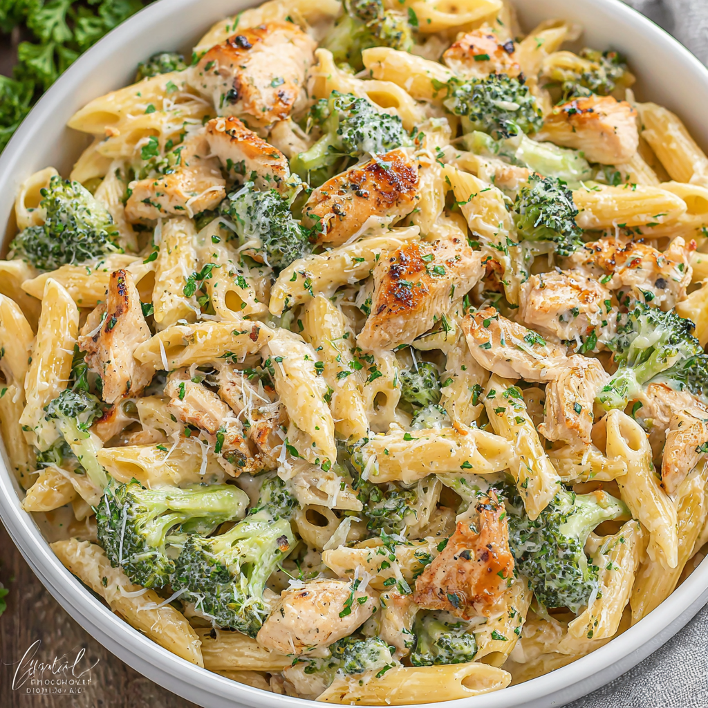 Delicious Chicken and Broccoli Pasta Recipe