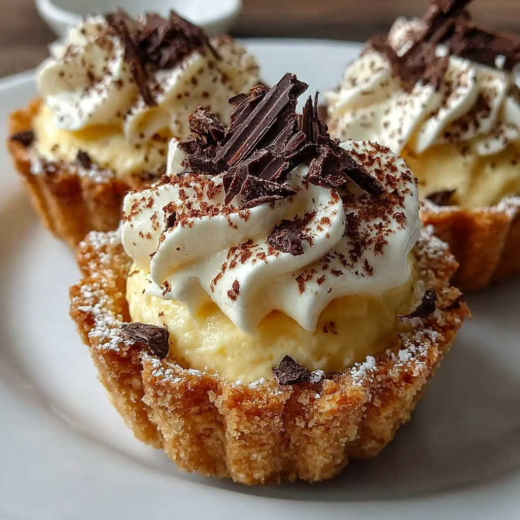 Delicious Tiramisu Cookie Cups for Every Occasion