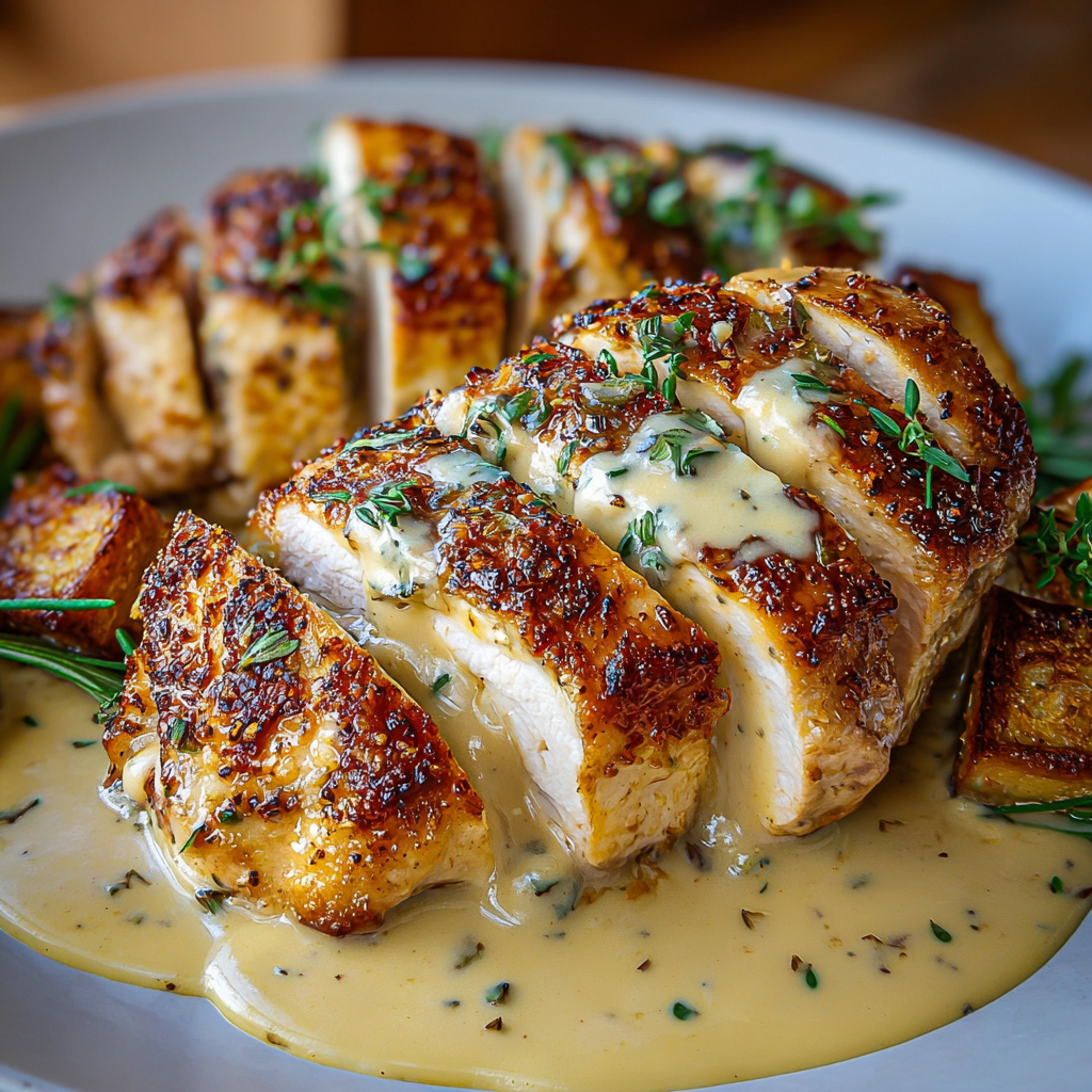 Deliciously Creamy Dijon Chicken for Home Cooks