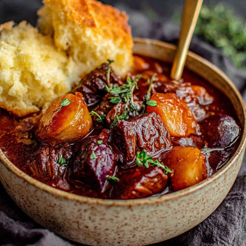 Hearty Guinness Beef Stew for Cozy Nights