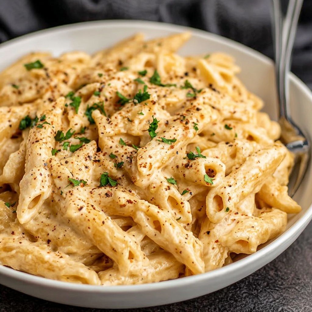 Indulge in Creamy Cajun Pasta Perfection
