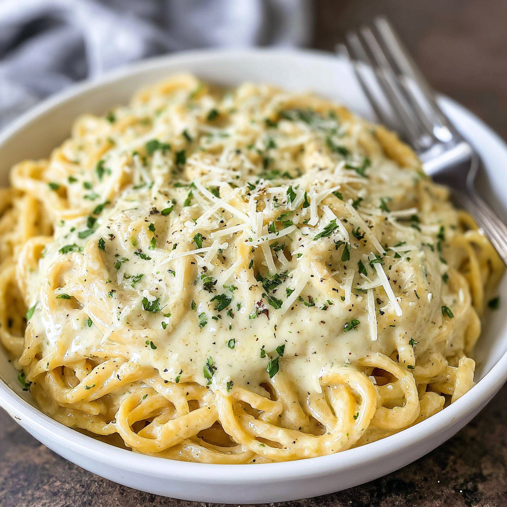 Indulgent Garlic Parmesan Pasta for Any Occasion