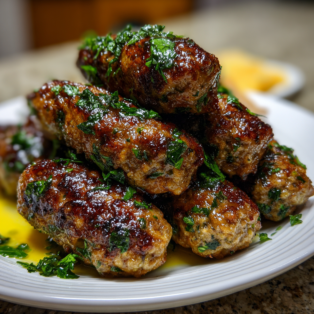 Savor the Flavors of Baked Beef Kofta