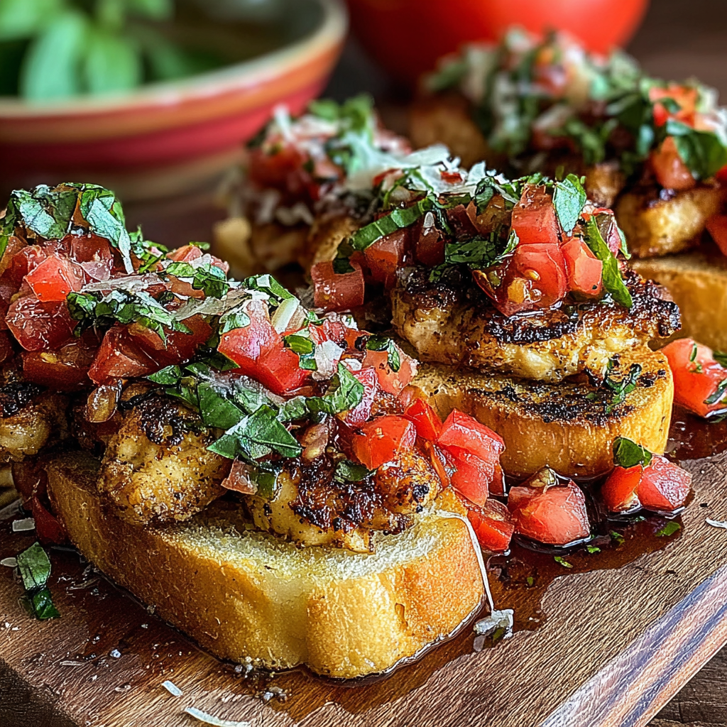 Savoring Bruschetta Chicken for Dinner Perfection