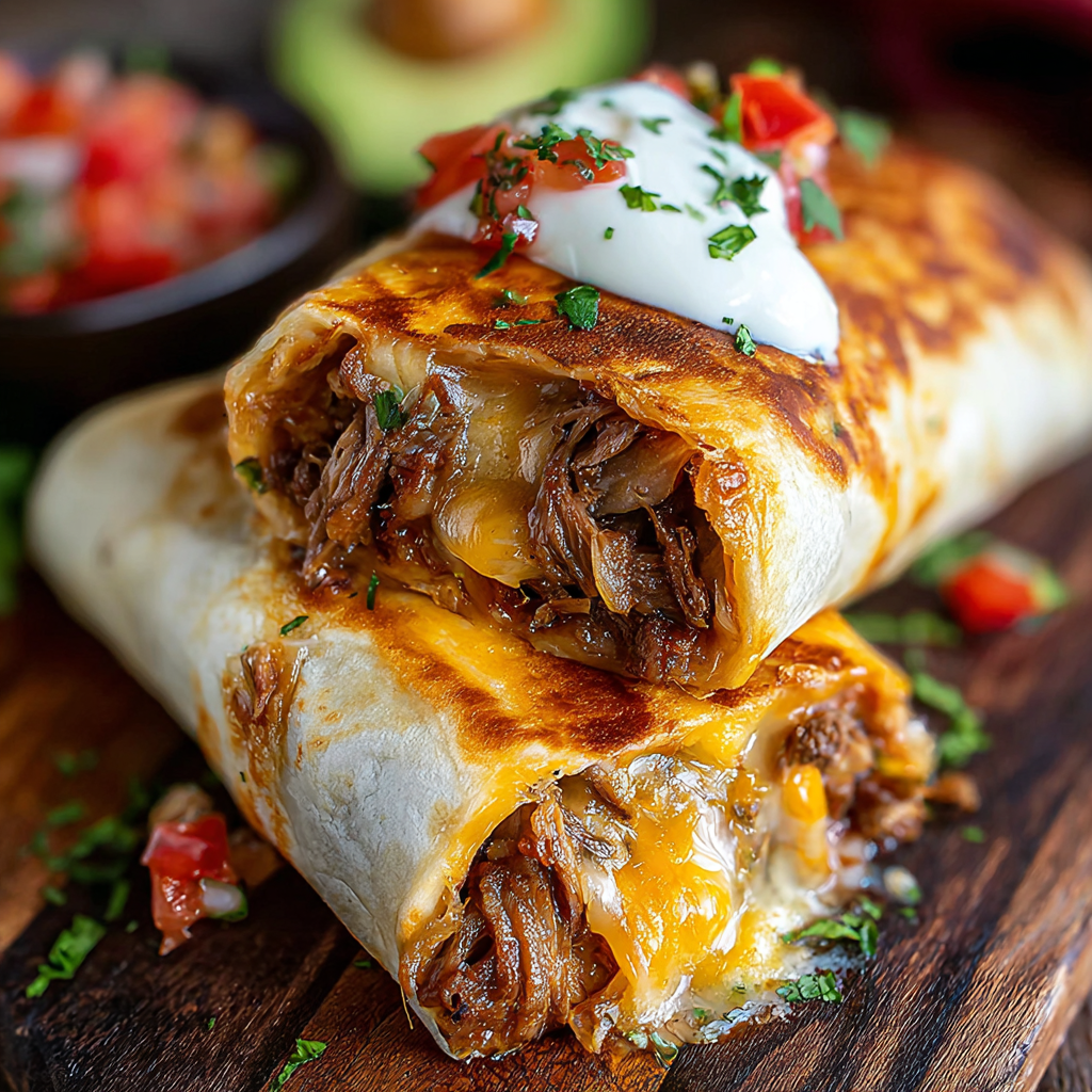 Savory Cooker Beef Burritos for Any Occasion