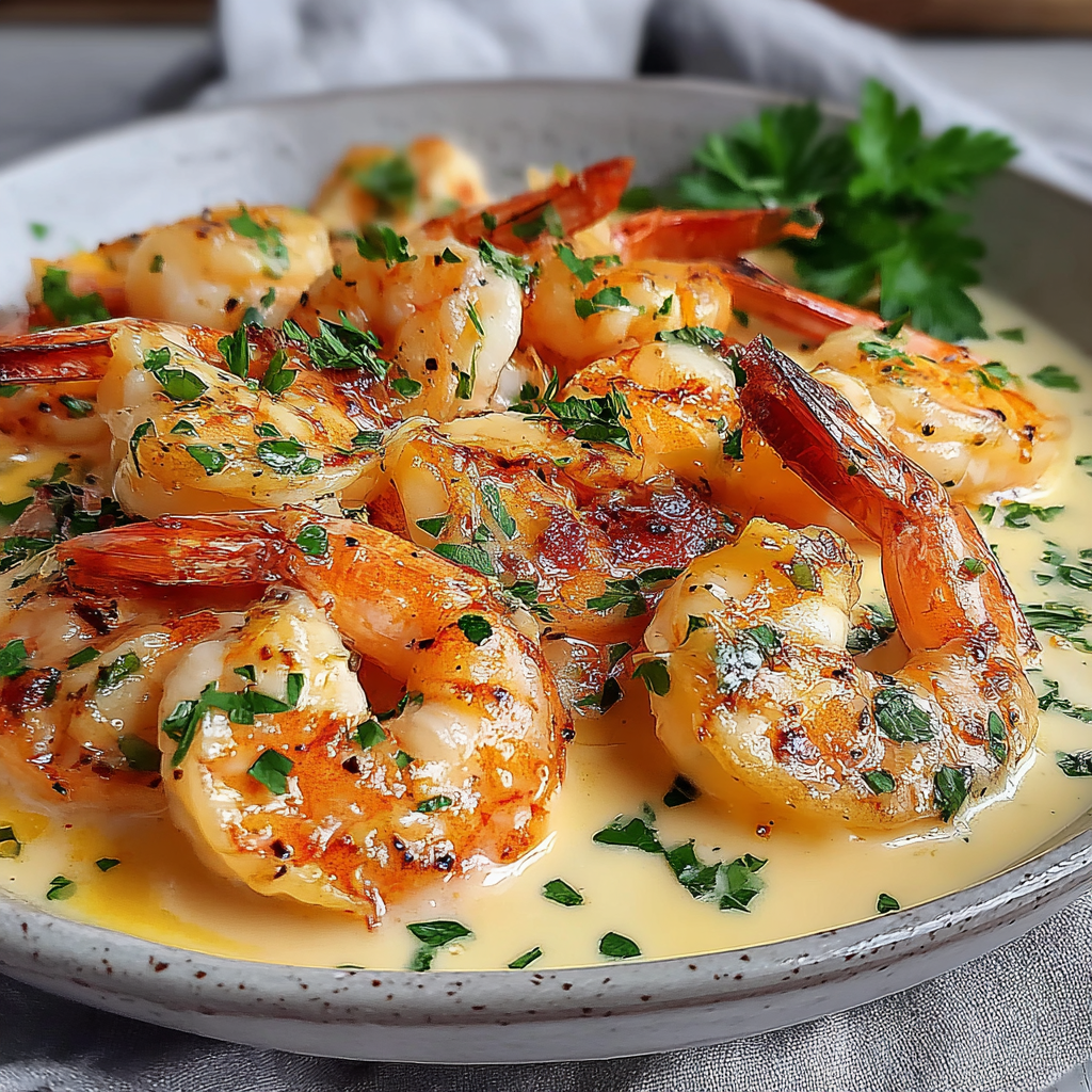 Creamy Shrimp à la Crème for Every Home Cook