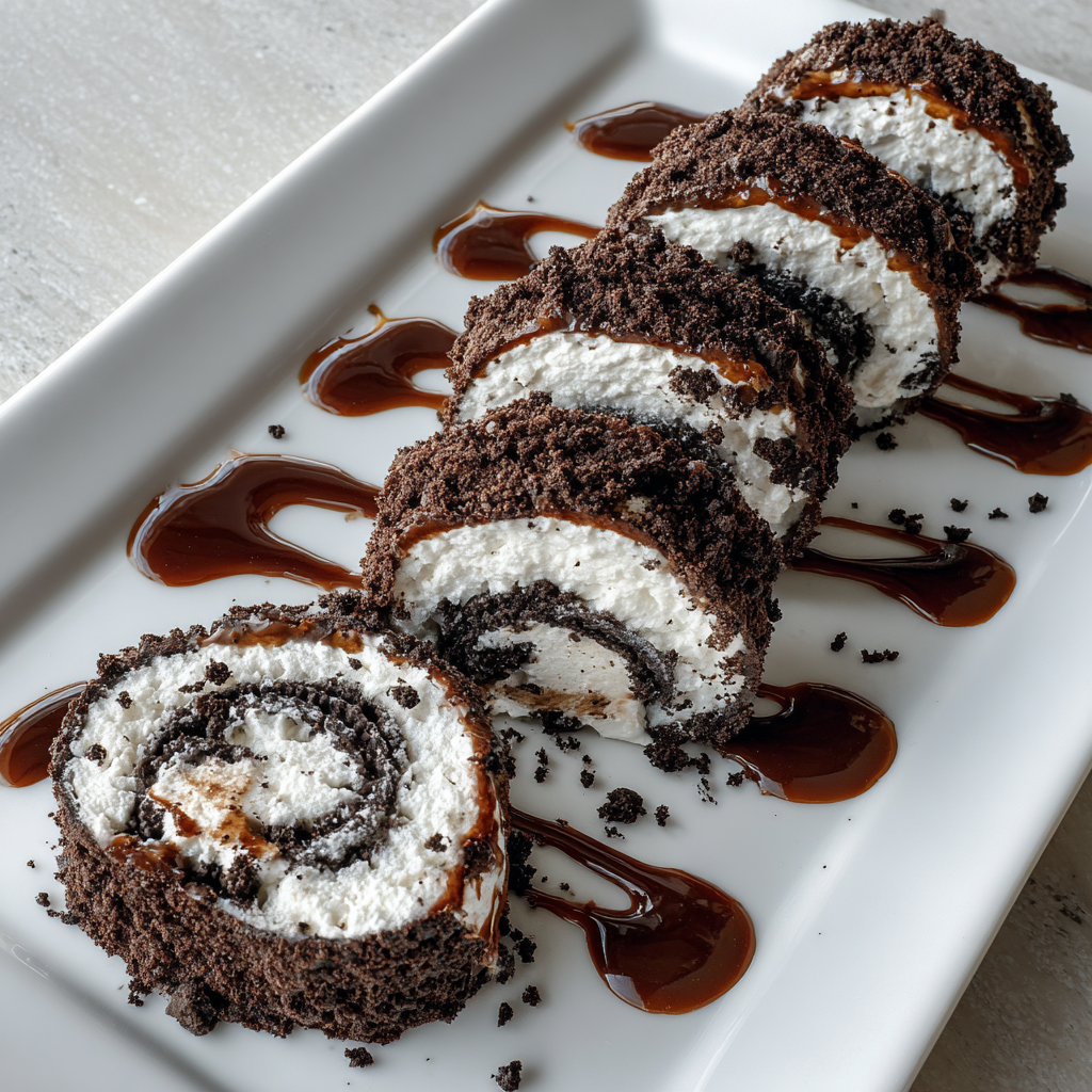 Delightful Oreo Sushi Rolls for a Sweet Treat