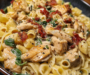Flavorful Tuscan Chicken Pasta for Home Cooks
