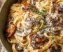 Indulgent Creamy Mushroom Pasta Recipe