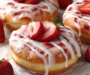 Irresistible Strawberry Donut Rolls for Sweet Cravings