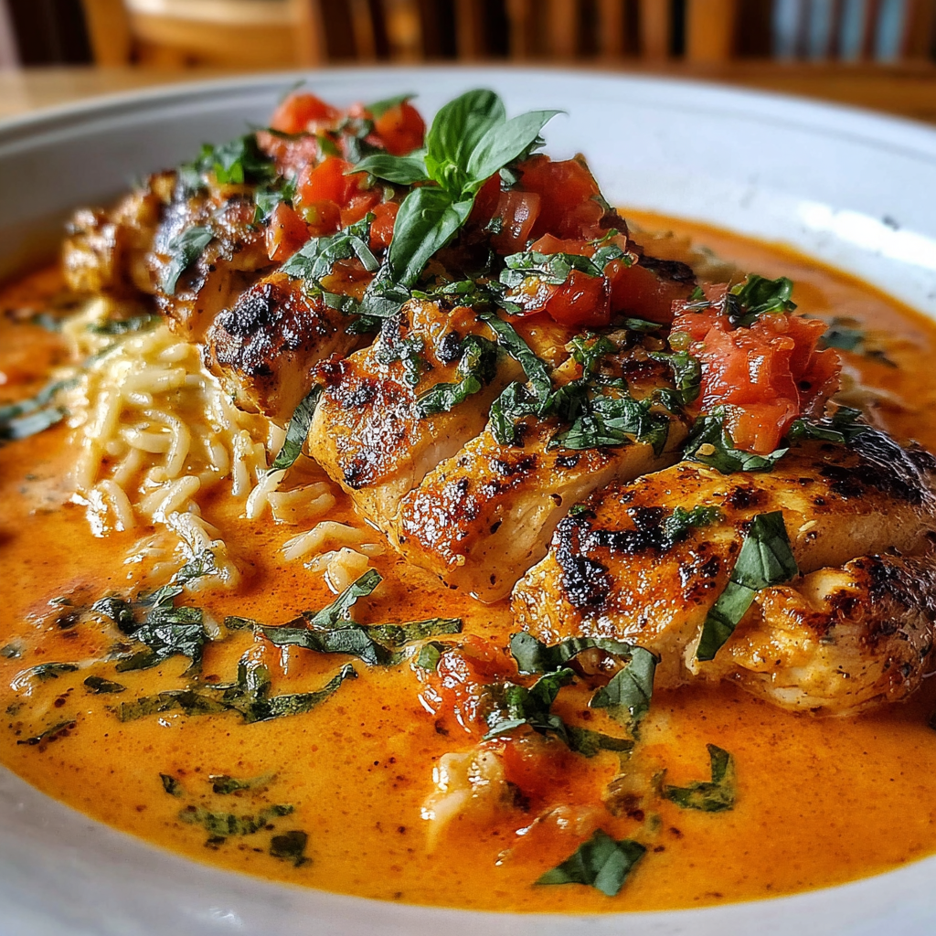 Savor the Flavors of Creamy Tomato Basil Chicken