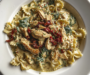 Savor the Flavors of Creamy Tuscan Chicken Pasta