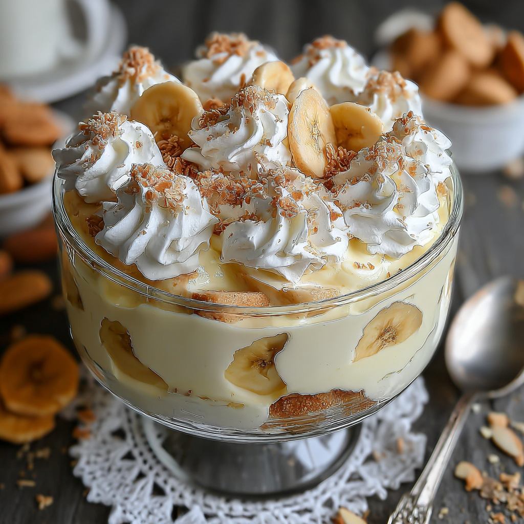 Savor the Tradition of Southern Banana Pudding