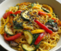 Stir-Fried Noodles with Provençal Vegetables