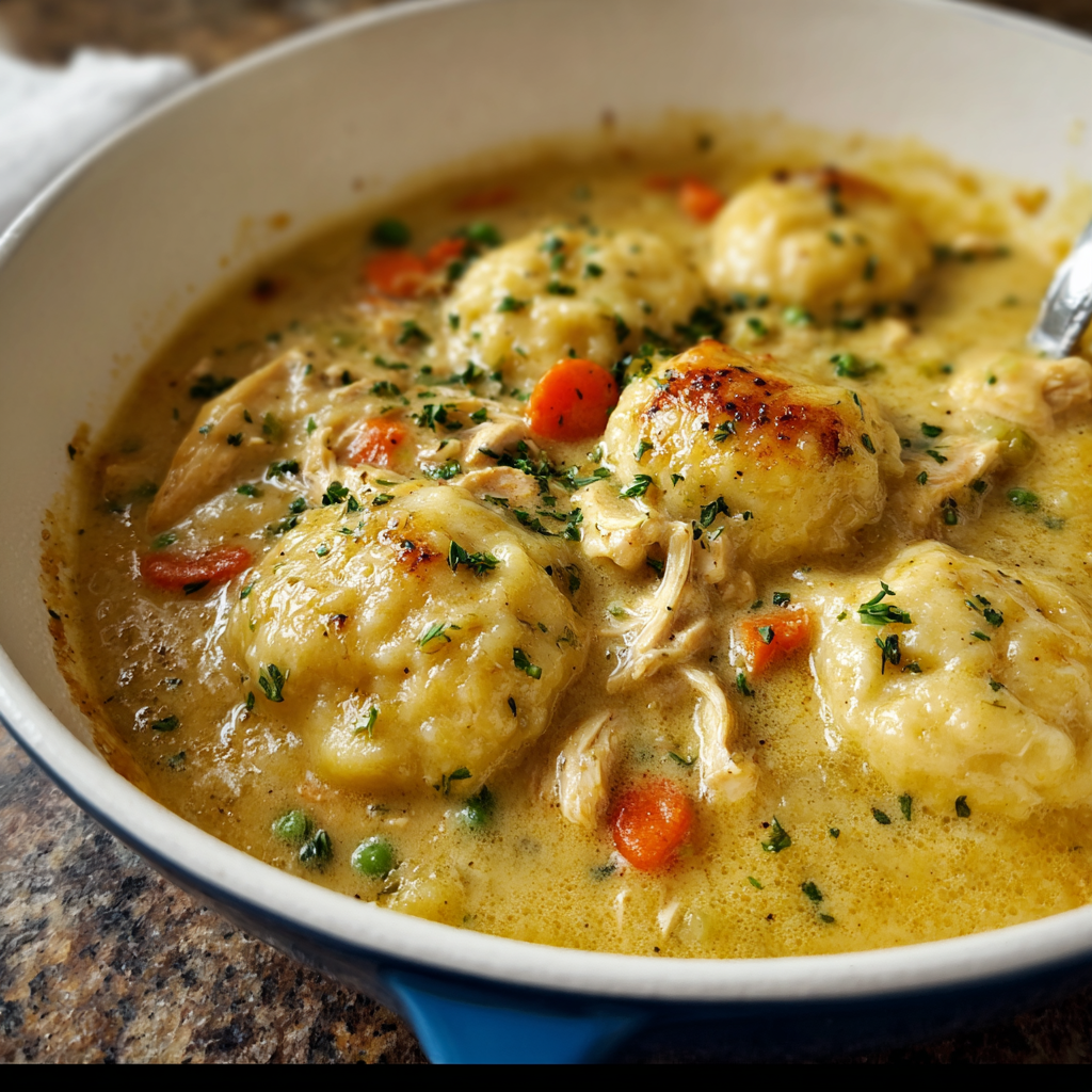 how to make Chicken And Dumplings step by step