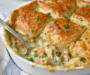 Chicken Pot Pie with Crescent Roll Crust: Easy Weeknight Comfort