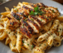 Grilled Chicken Penne Pasta with Creamy Sauce: A 30-Min Meal