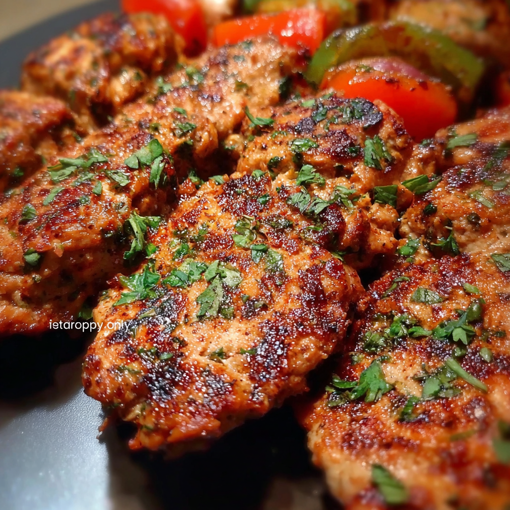 how to make The Juiciest Chicken Kebabs Recipe step by step
