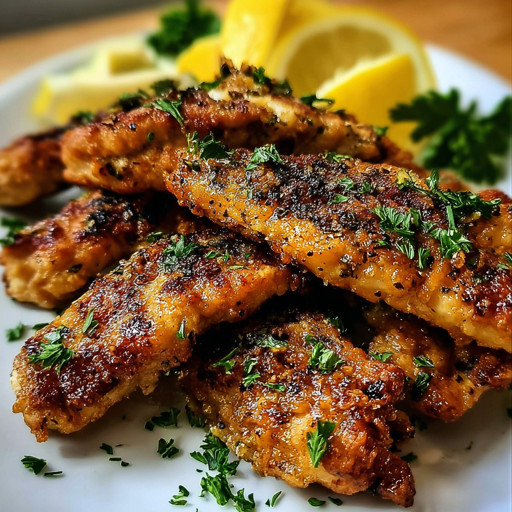 how to make Mediterranean Chicken Tenders Recipe step by step