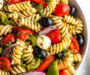 Pasta Salad with Italian Dressing: The Ultimate Potluck Side